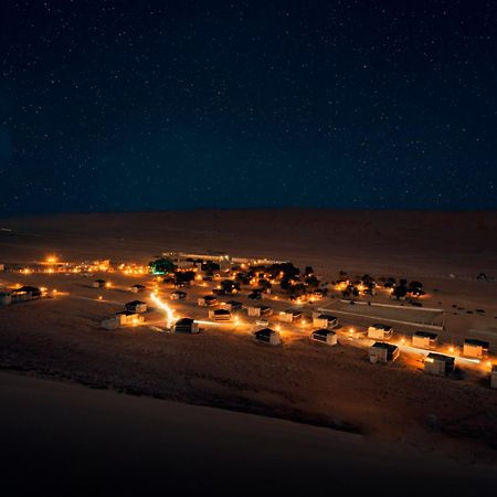 Thousand Nights Camp Hotel Shahiq Exterior photo