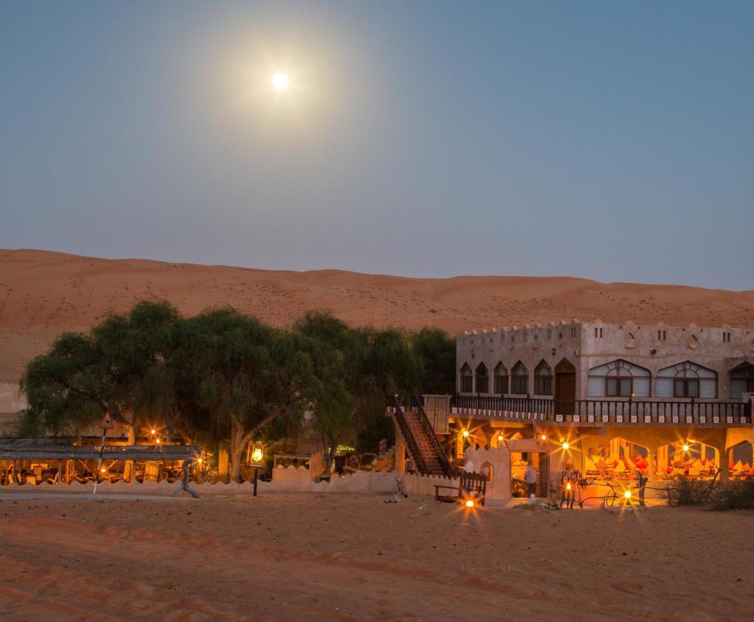 Thousand Nights Camp Hotel Shahiq Exterior photo