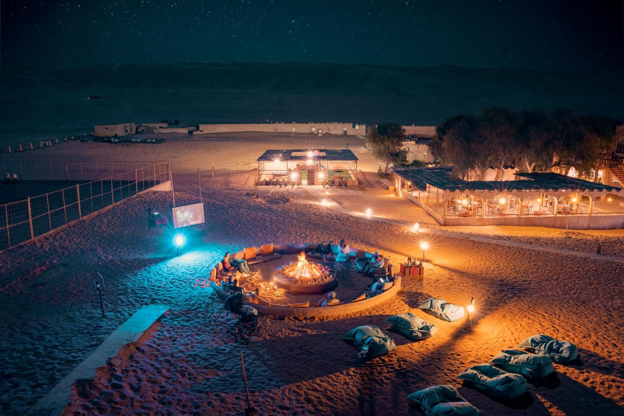 Thousand Nights Camp Hotel Shahiq Exterior photo