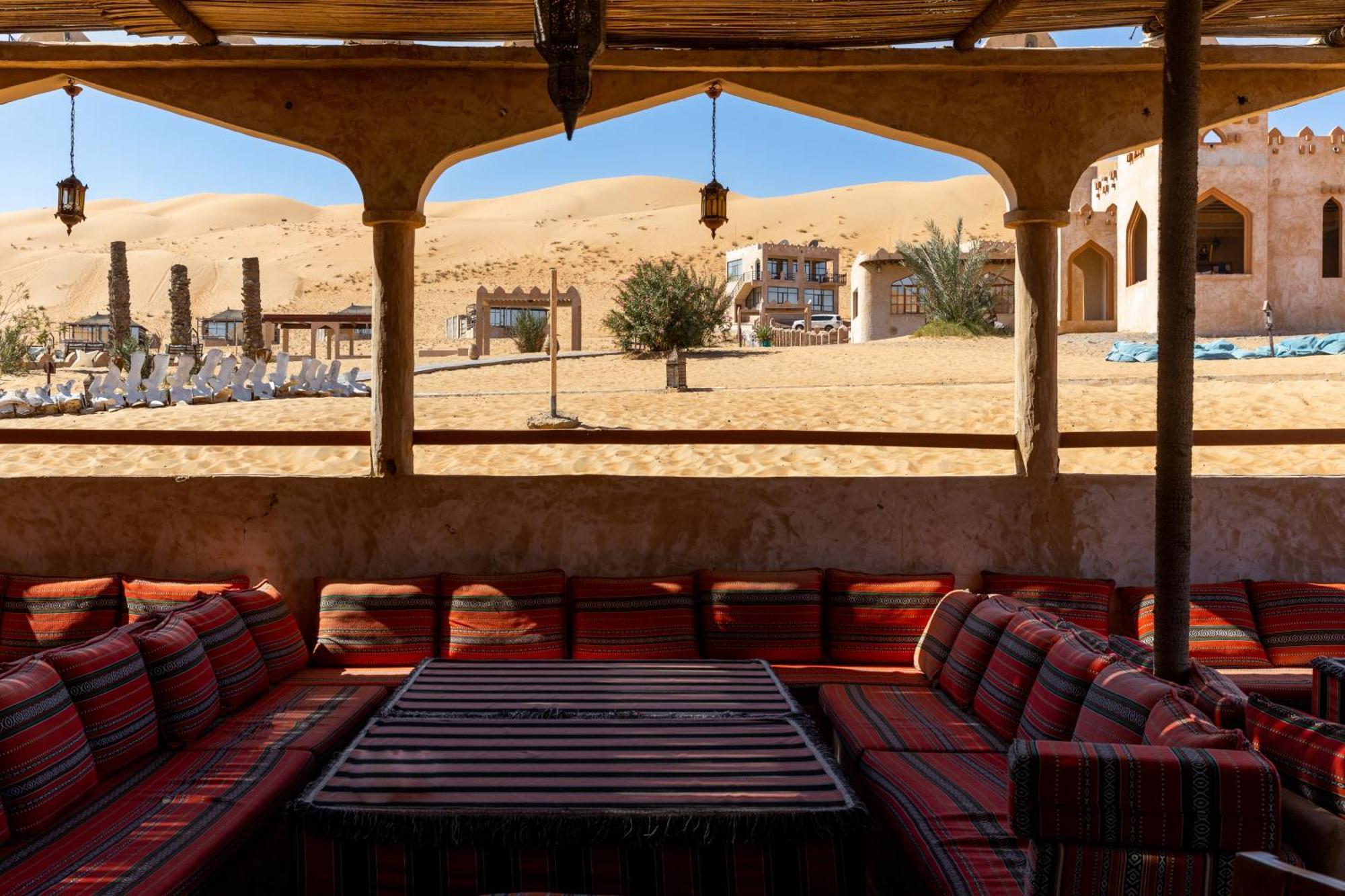 Thousand Nights Camp Hotel Shahiq Exterior photo